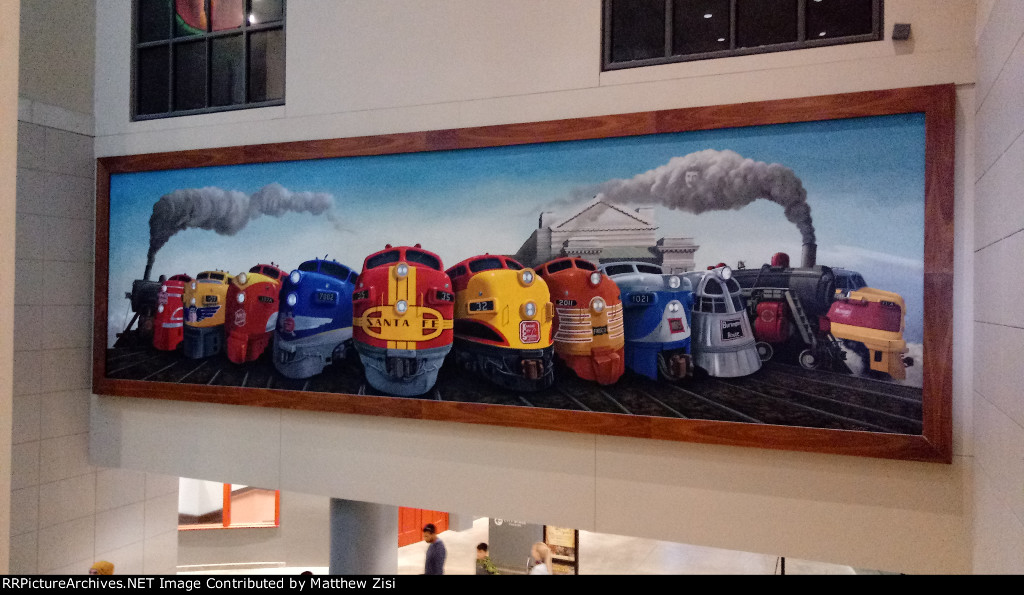 Union Station Mural